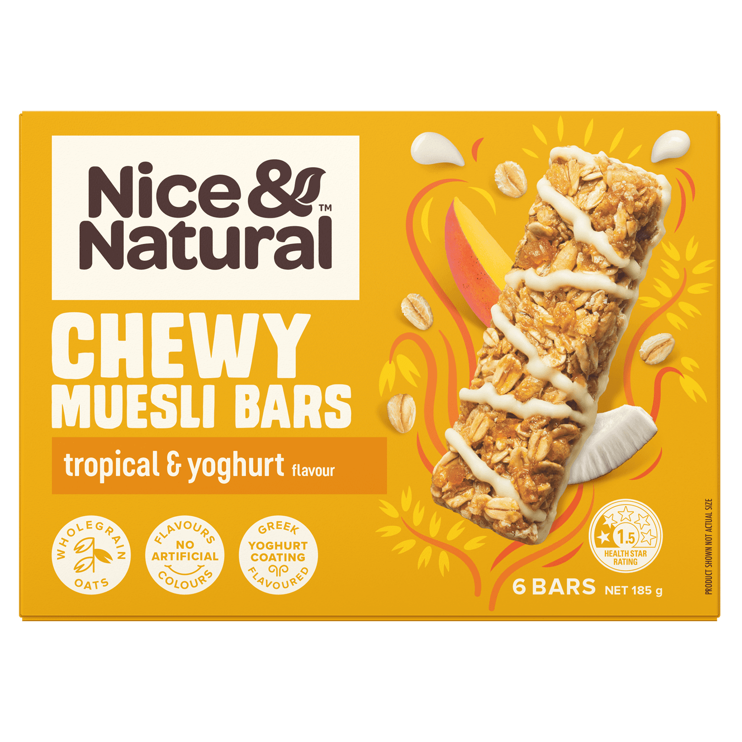 NN Chewy Muesli Tropical FOP 3D