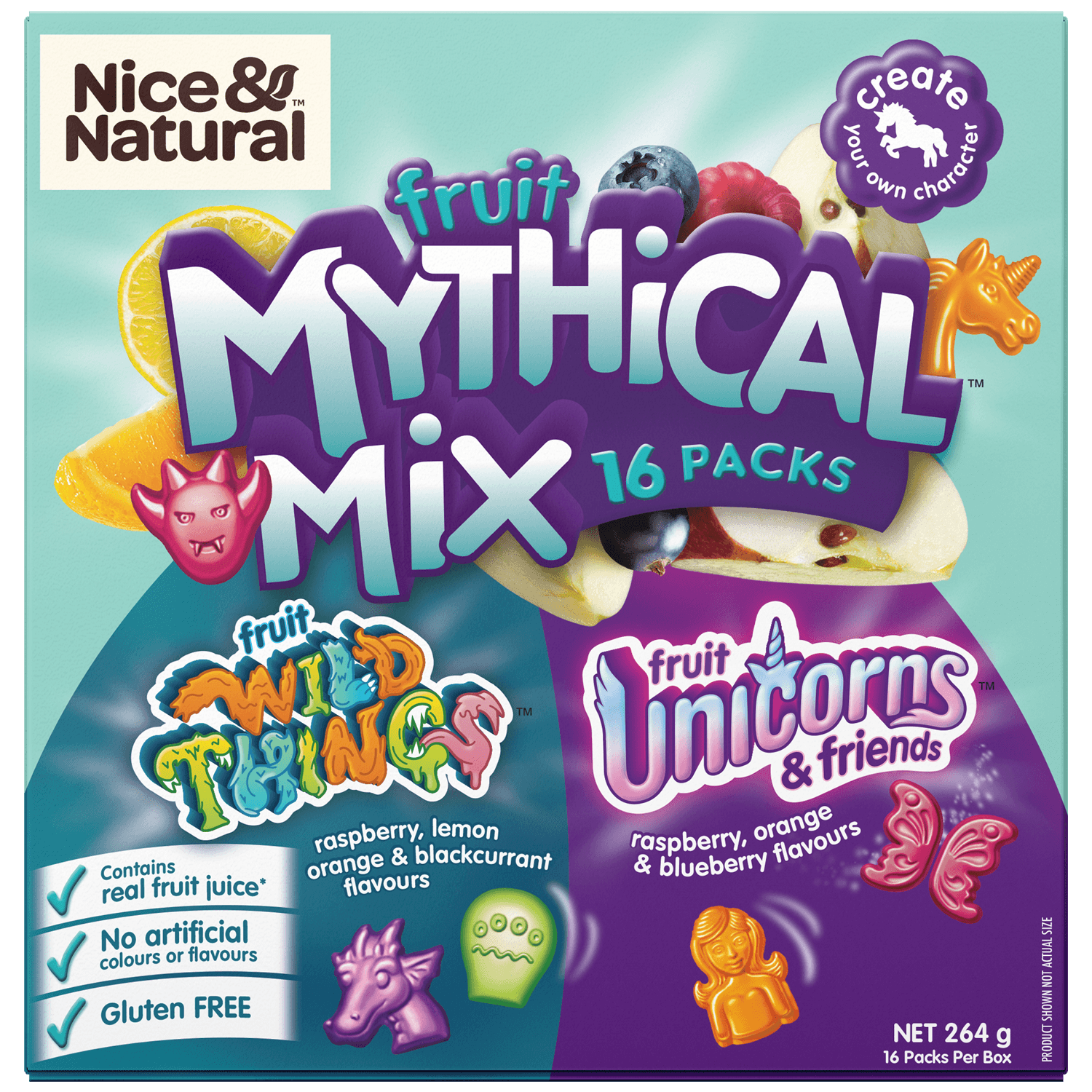 NN Novelty Mythical Mix FOP 3D