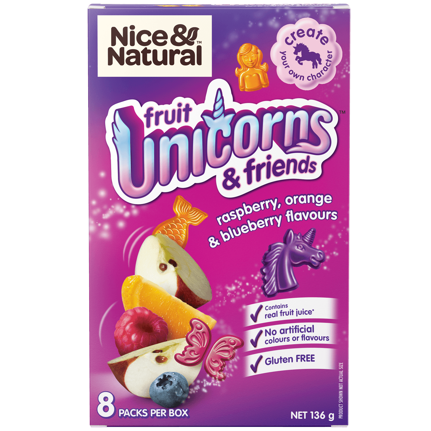 NN Novelty Unicorns FOP 3D