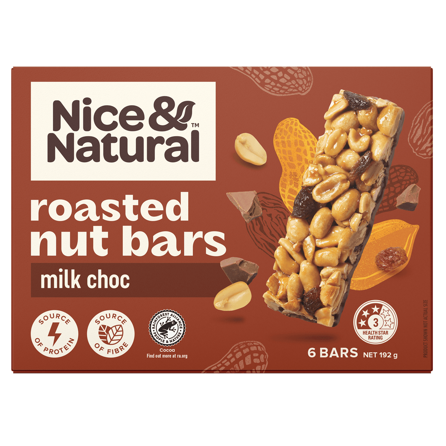 NN RNB Milk Choc FOP 3D