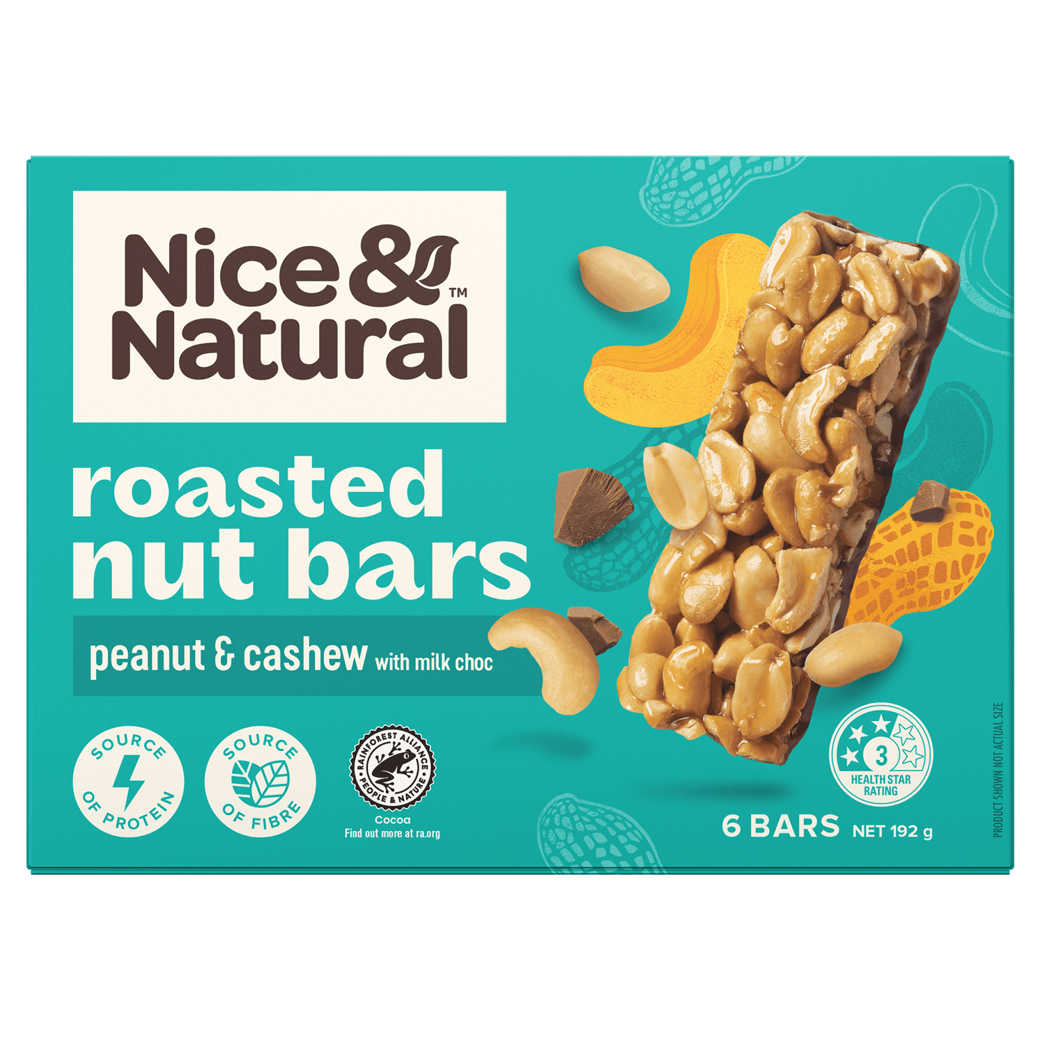 NN RNB Peanut Cashew FOP 3D