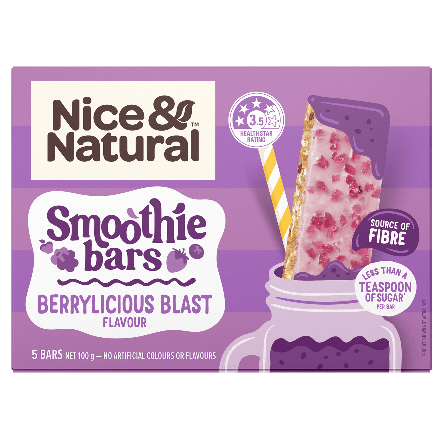 NN Smoothie Berrylicious FOP 3D