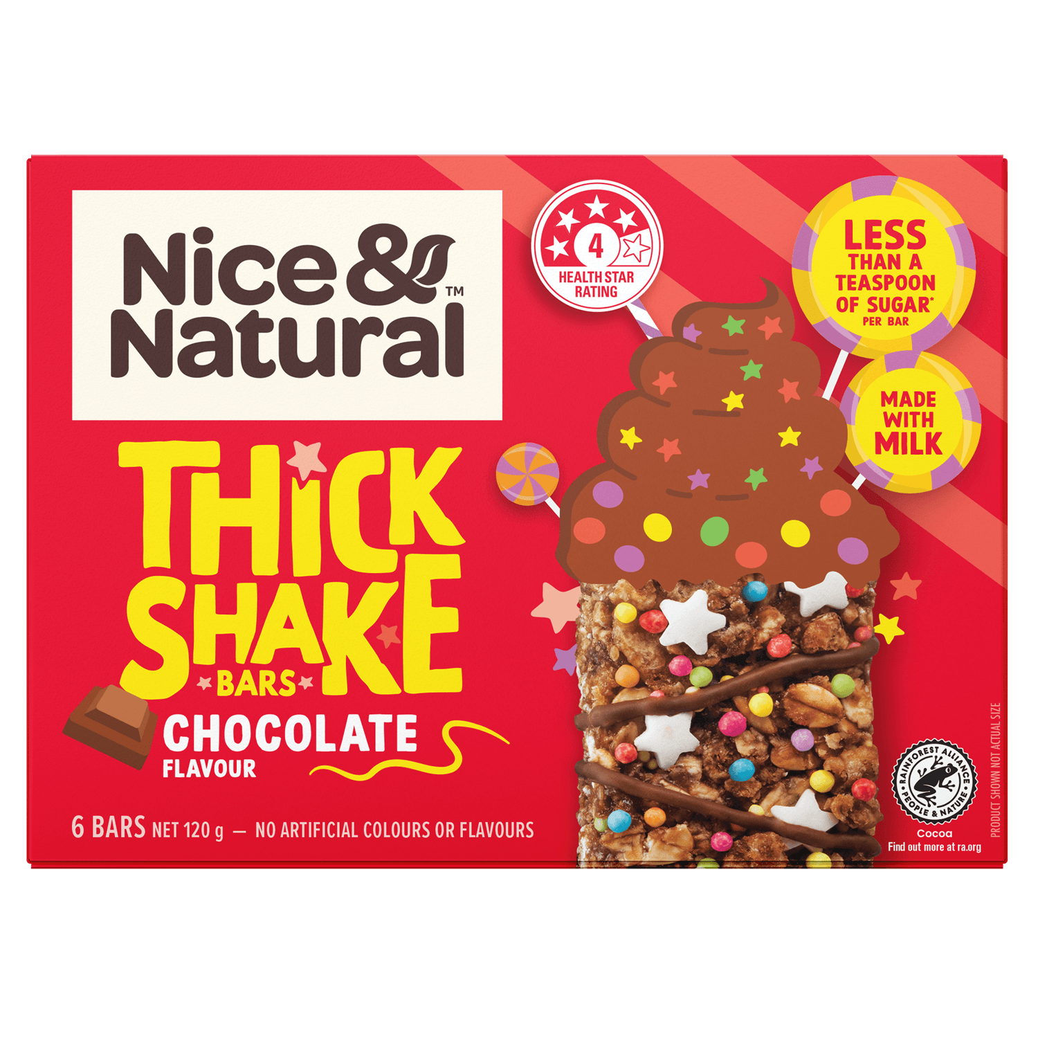 NN Thickshake Chocolate FOP 3D