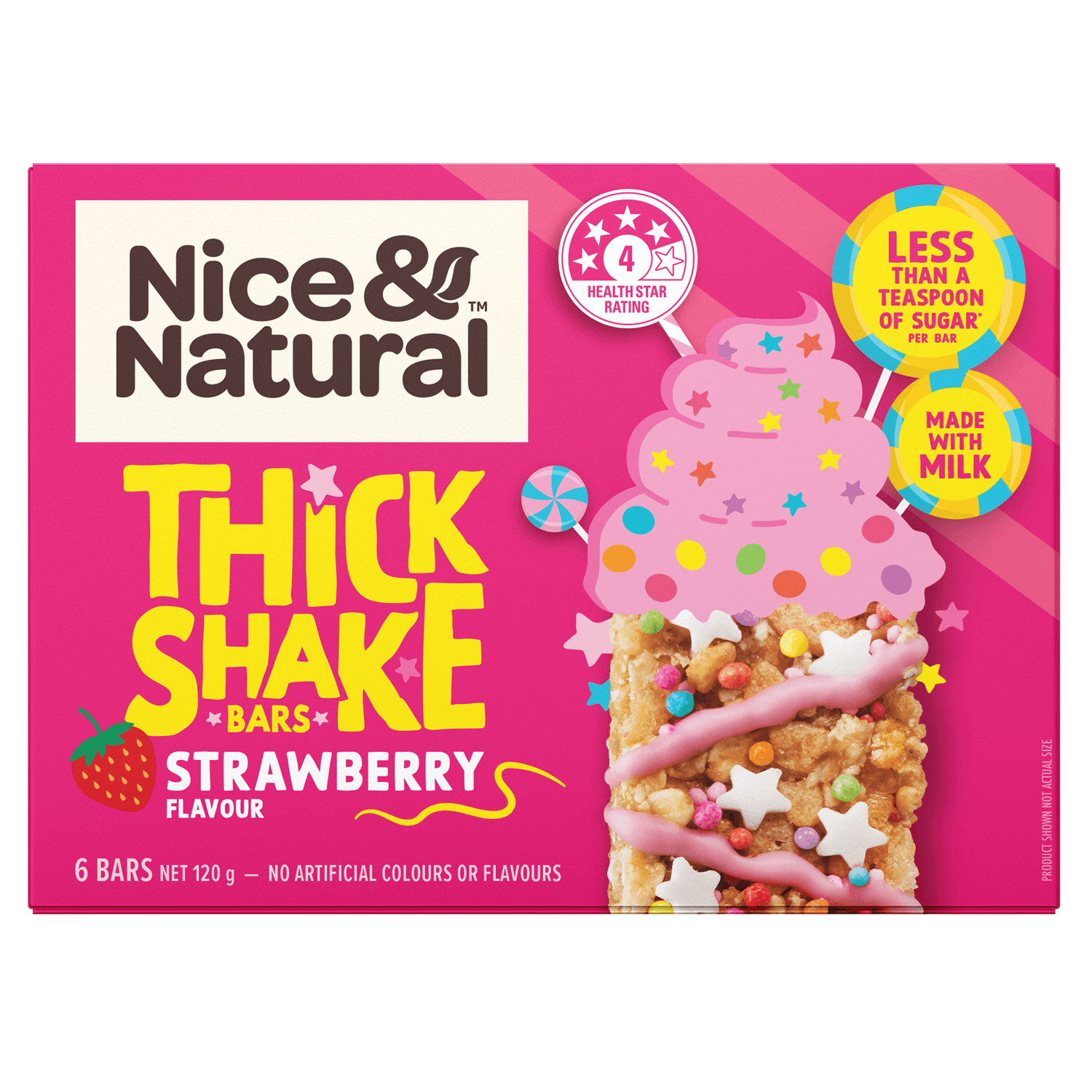 NN Thickshake Strawberry FOP 3D