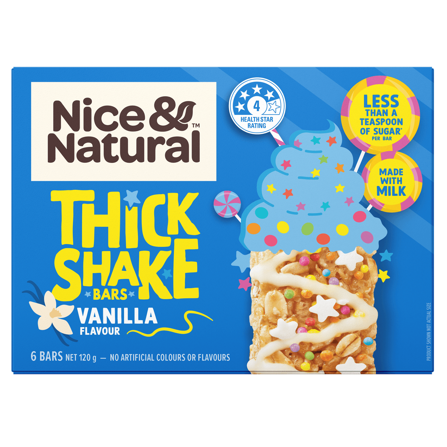 NN Thickshake Vanilla FOP 3D