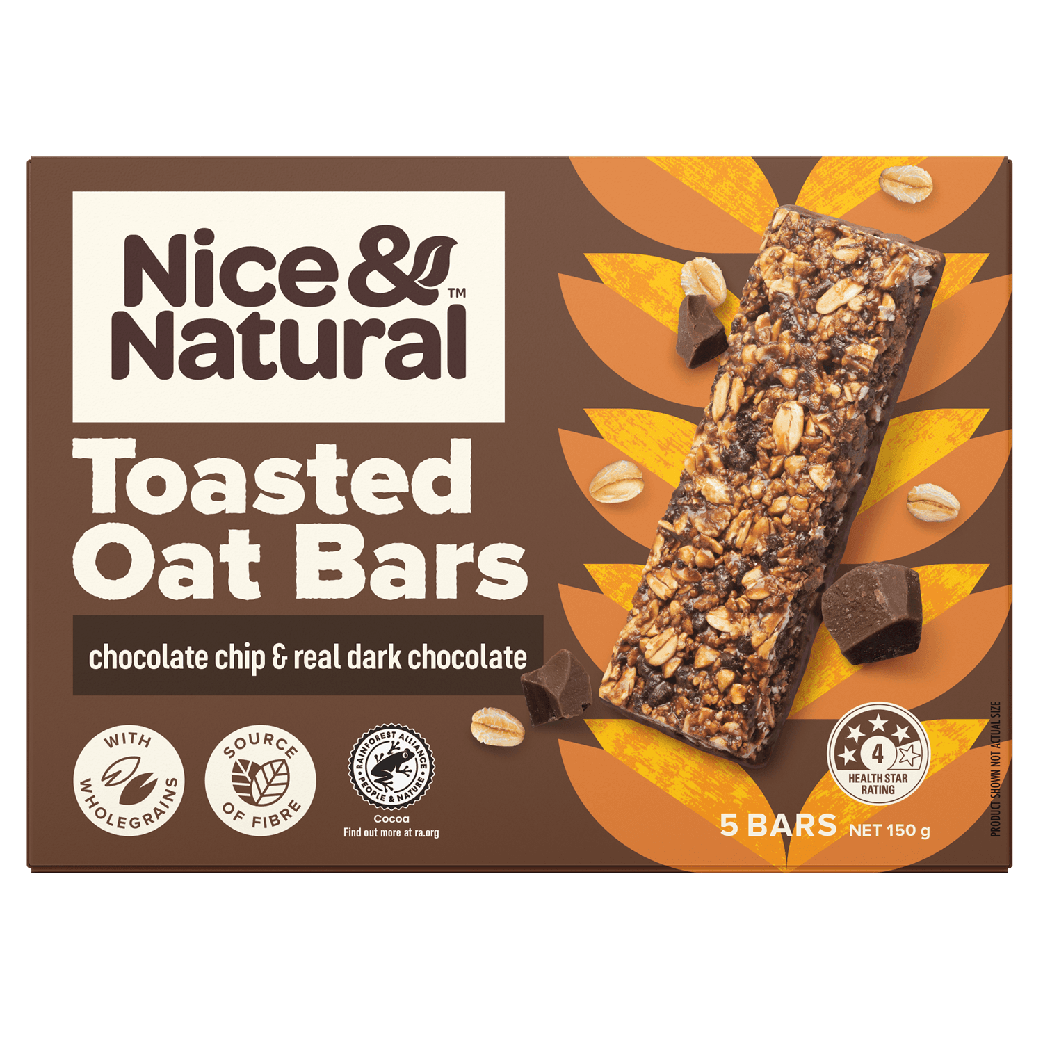 NN Toasted Oat Chocolate Chip FOP 3D